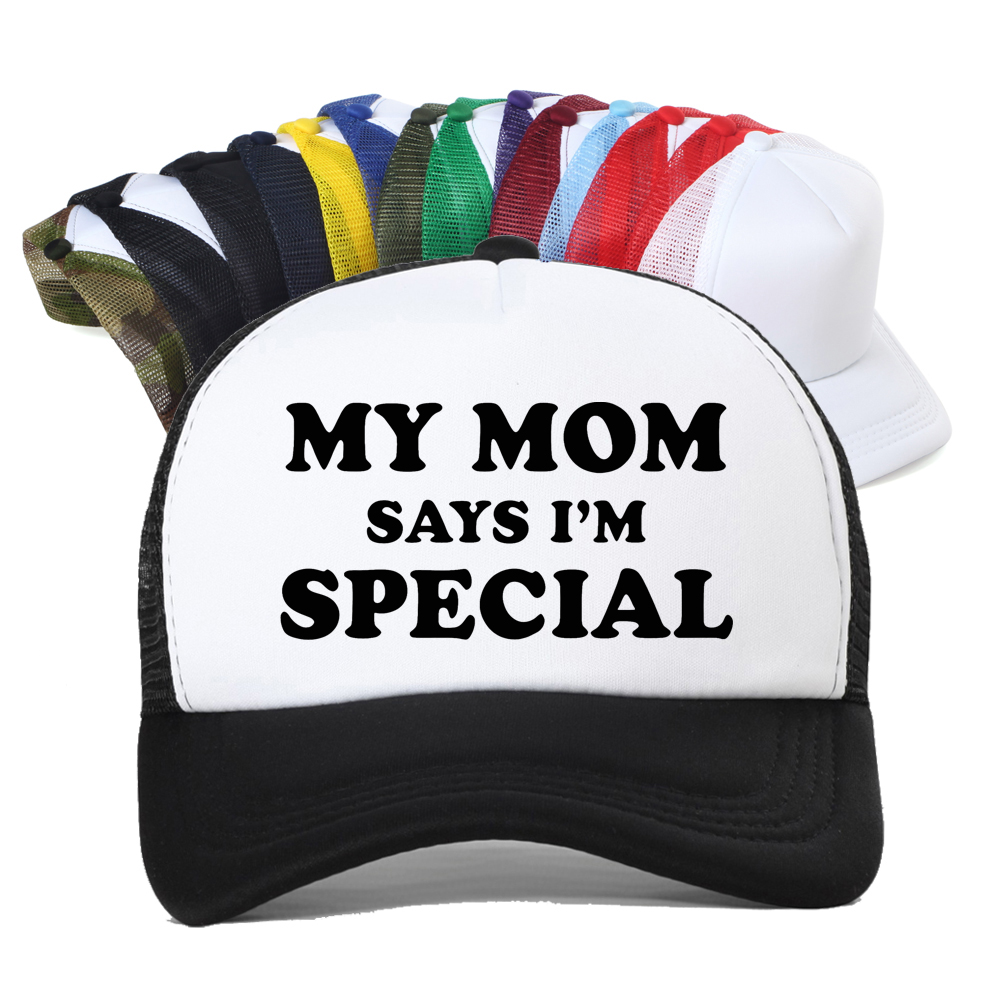 Trucker Cap Mesh - Casquette de baseball en maille «