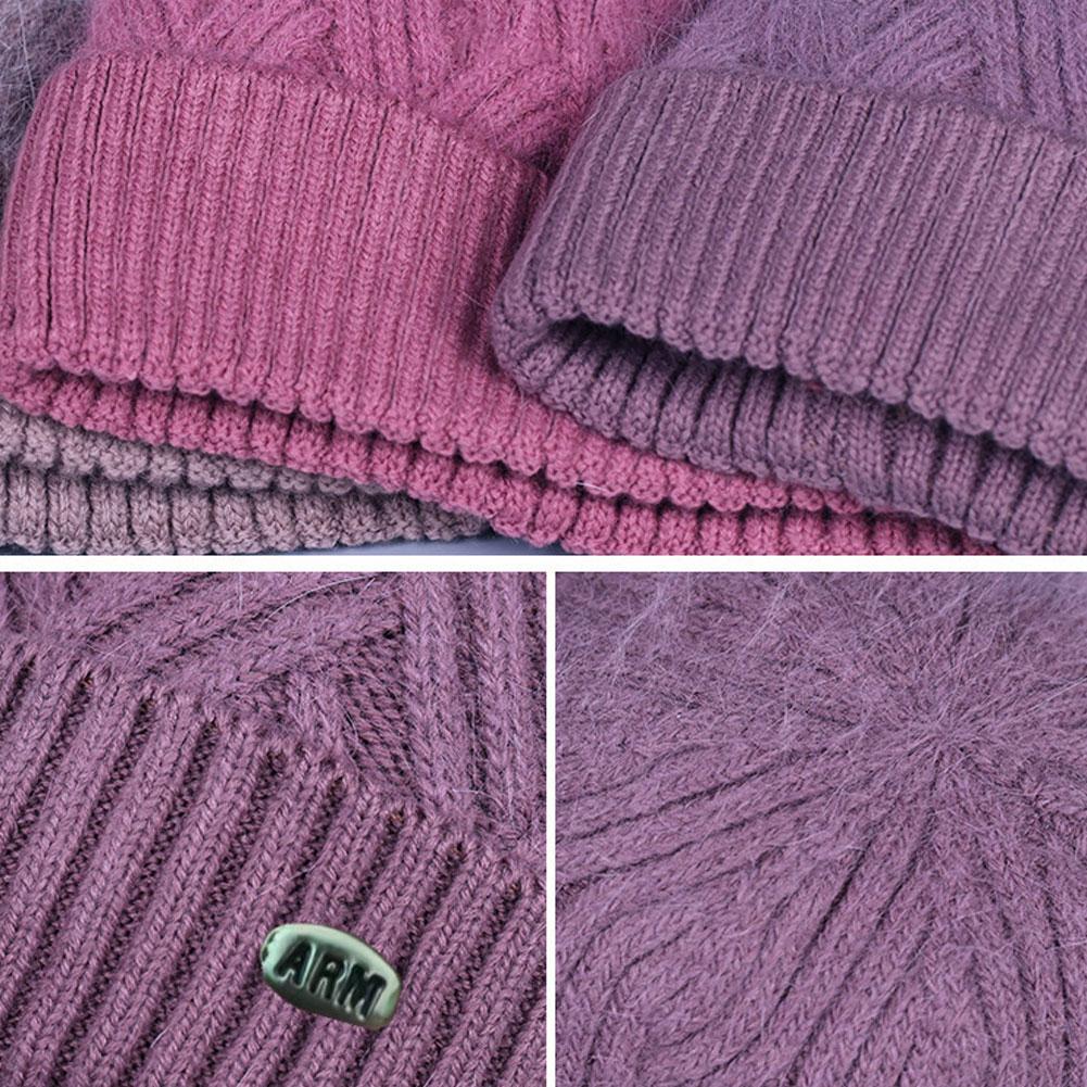 Bonnet d’hiver pour femmes, bo - Beanie Cuffed Knit avis et prix