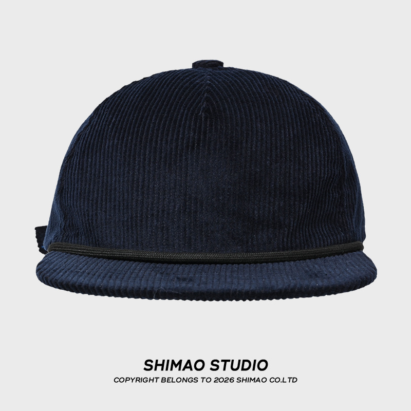 Casquette de baseball unisexe  - Corduroy Cap 5 Panel avis et prix