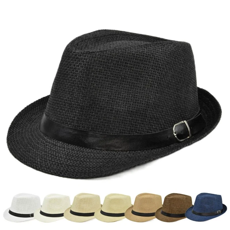 Chapeau de soleil de plage sim - Cowboy Hat Straw avis et prix