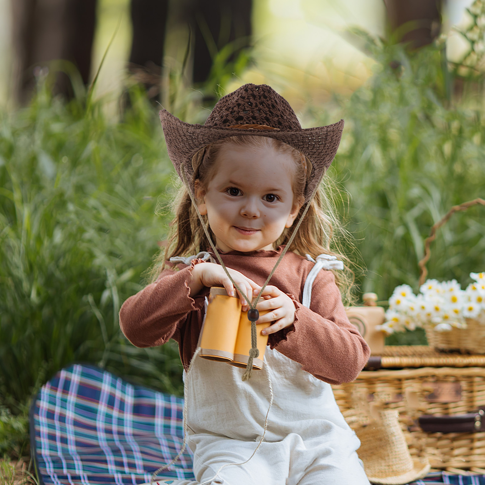 Chapeau de cowboy en paille po - Cowboy Hat Straw avis et prix